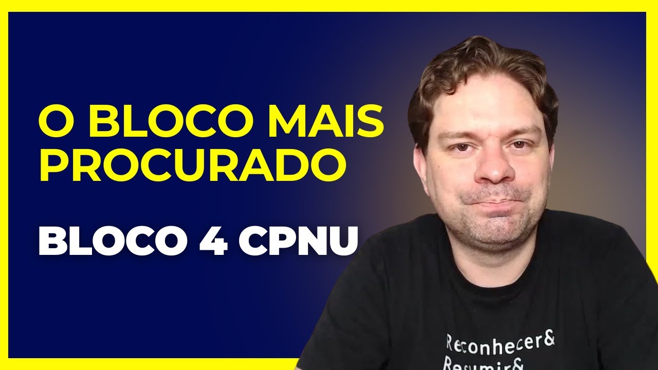 CPNU BLOCO 4: O QUERIDINHO DOS BLOCOS