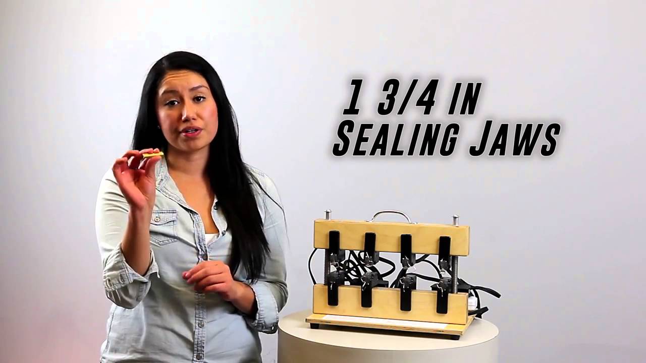 DPC50 - Vertical Clamshell Sealer