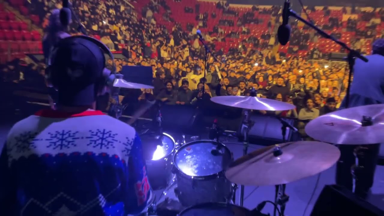 Rafat Hasanlı - Bak (Pilli Bebek) Drum Cam Live at AAALSENLİK ANKARA
