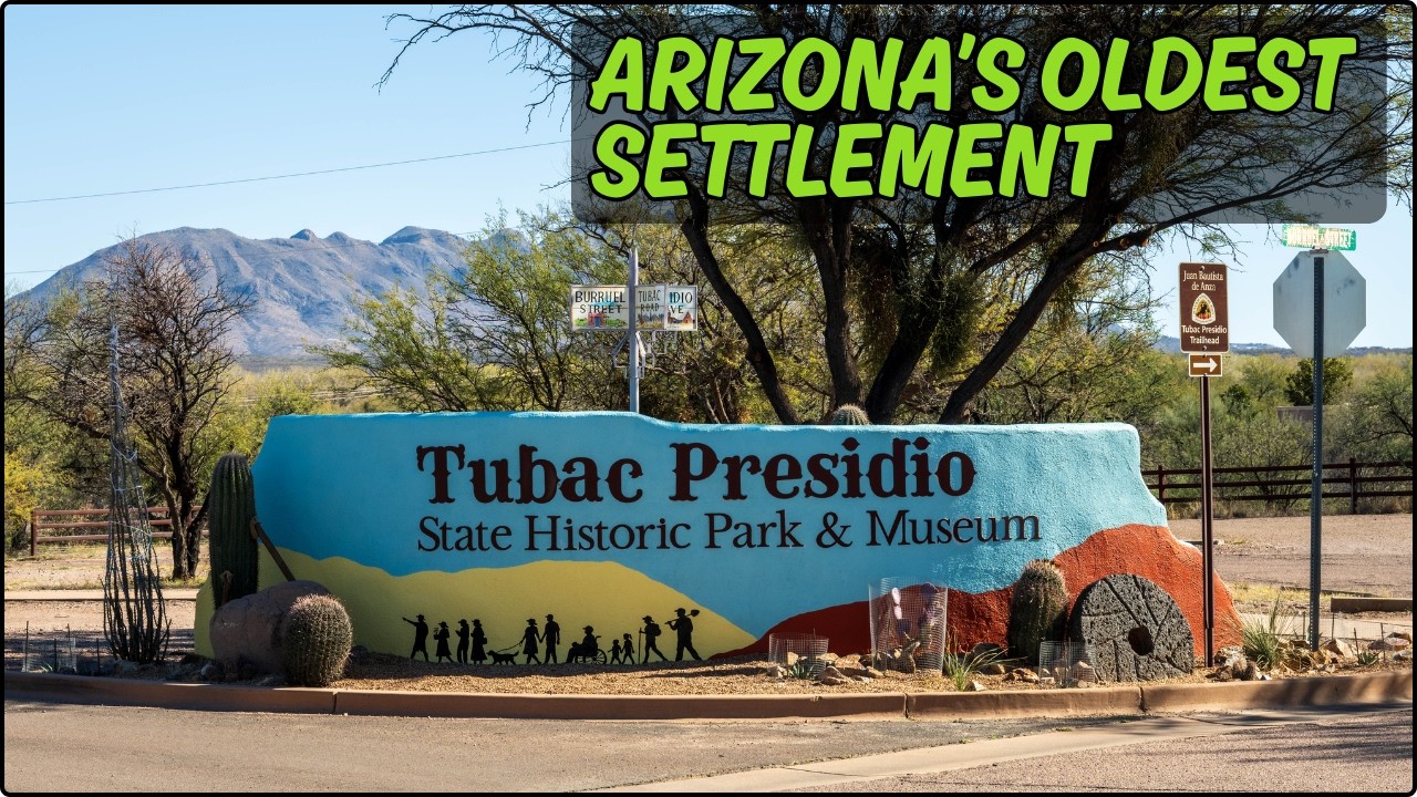 A Walk Through Arizona History at (Tubac Presidio) State Park