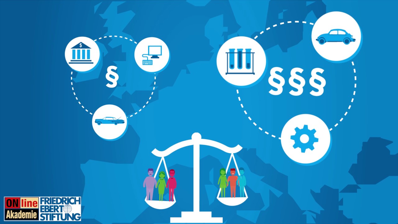 Wirtschaft - Gedanken zum europ&auml;ischen Wirtschaftsmodell
