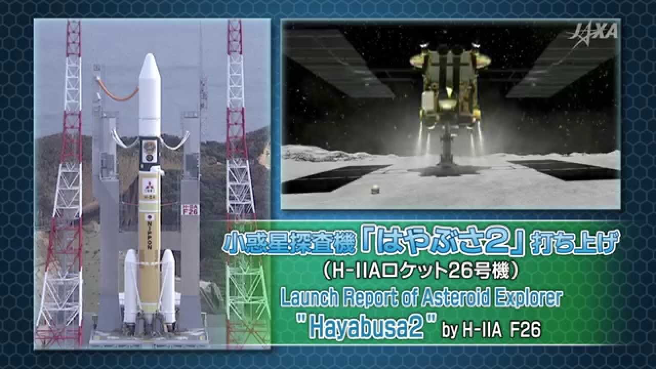 「はやぶさ2」打ち上げクイックレビュー  | Launch of Hayabusa2 Quick reviewed movie.