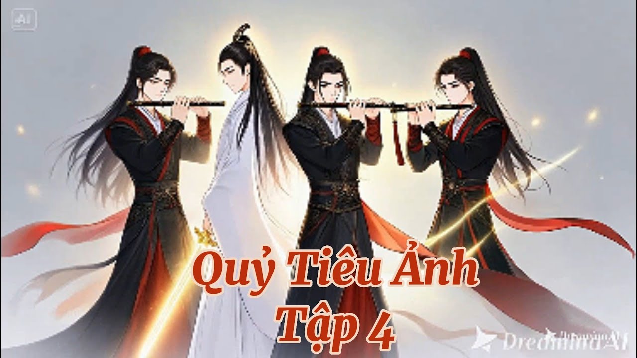 Tập 4 Quỷ Tiêu Ảnh Truyện Kiếm Hiệp