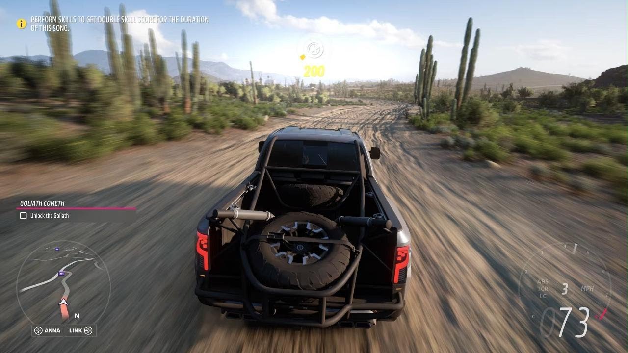 |2016 Nissan Titan Warrior concept On |Forza Horizon 5|