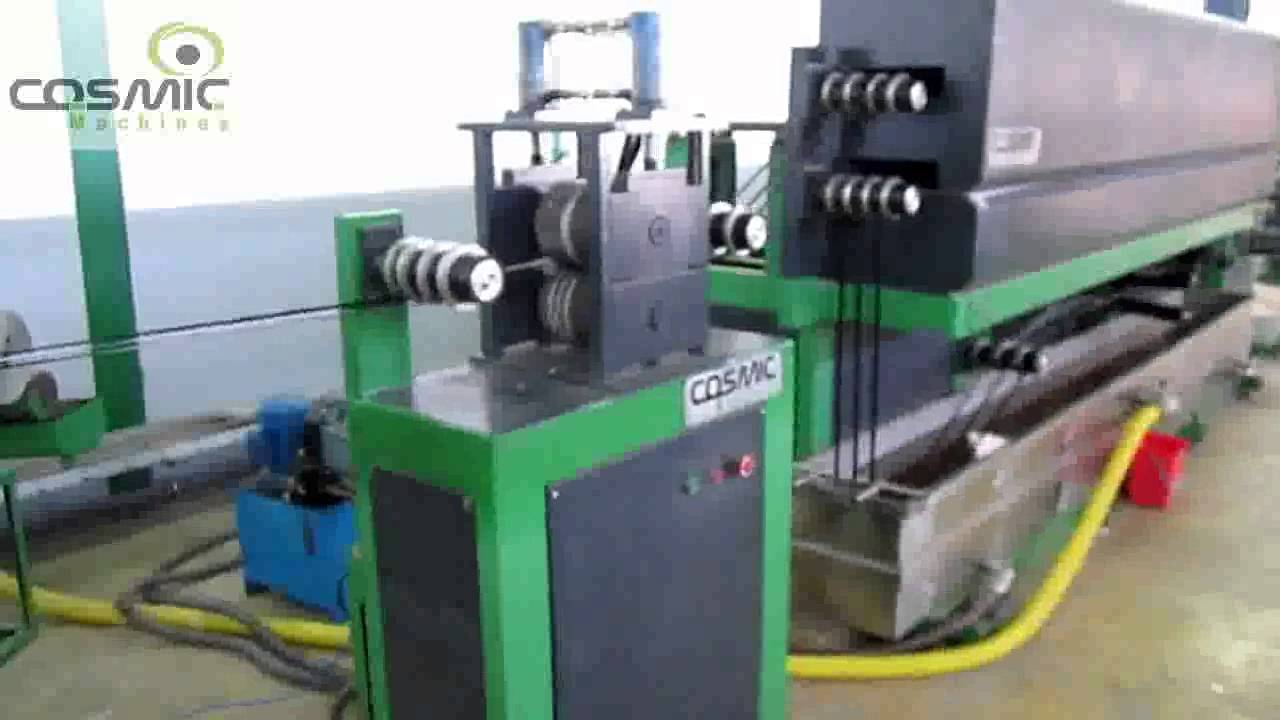 COSMIC MACHINES PP Box Strap Band Production Line
