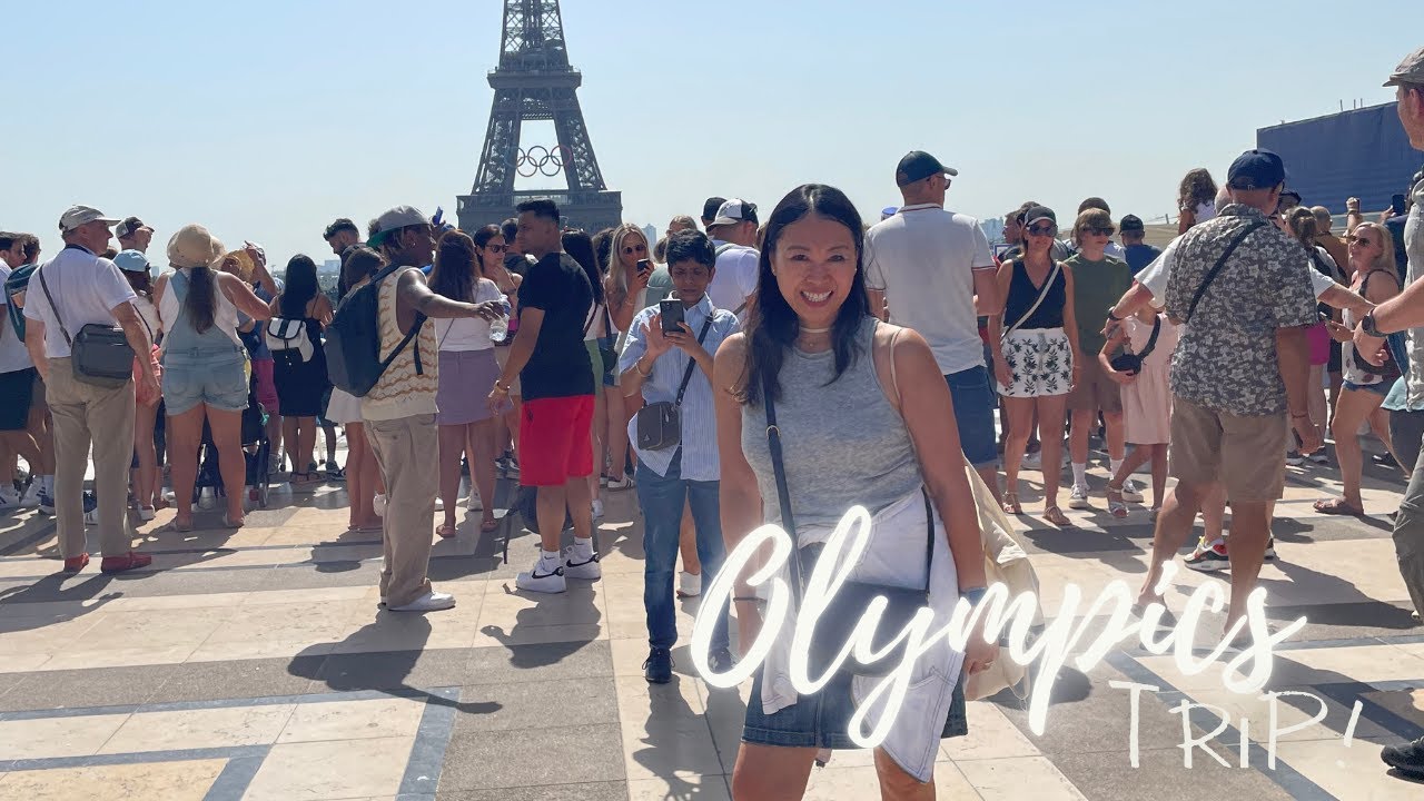 My Epic Summer Paris OLYMPICS 2024 Trip!