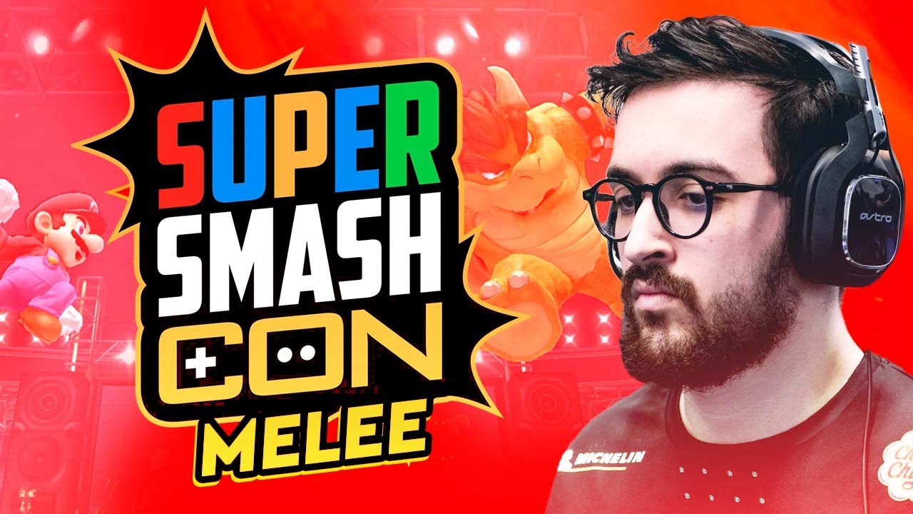 On découvre un peu Smash Melee avec la fin du top 8