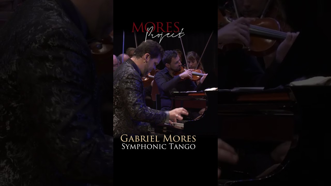 Gabriel Mores - EL FIRULETE #gabrielmores #tango #symphonictango #milonga