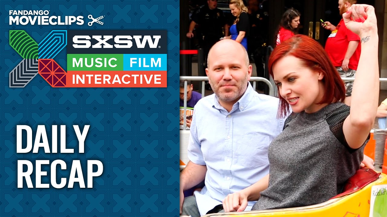 SXSW 2015 - Daily Recap: Day Four - Film Festival Video HD