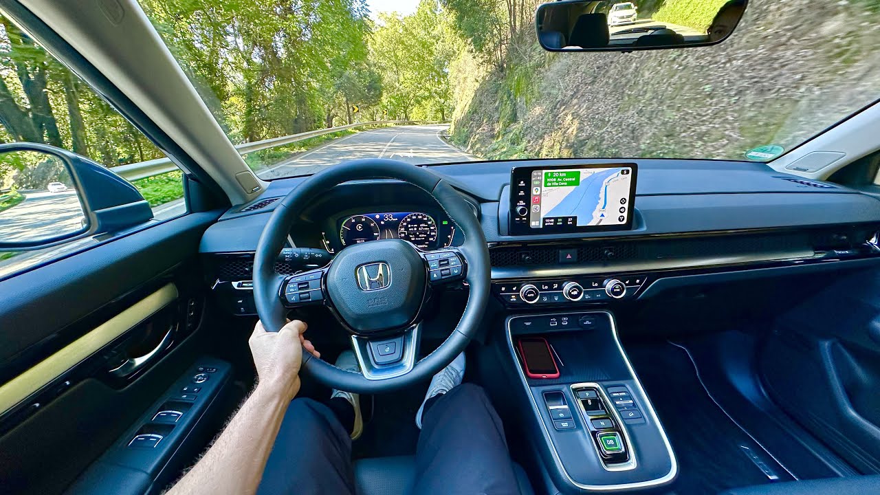 New Honda CR-V e:HEV 2024 Test Drive | Part 3