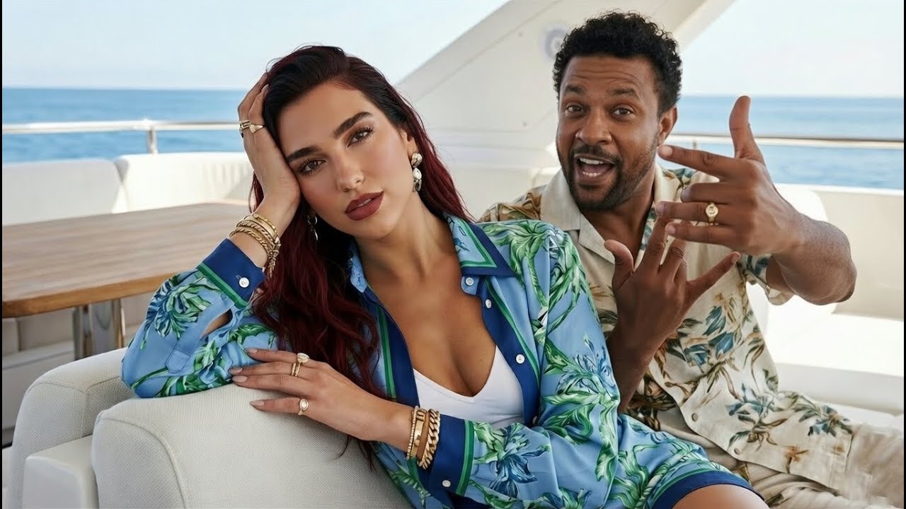 Dua Lipa ft.Shaggy  