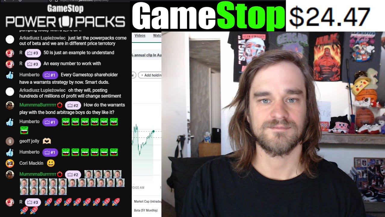 $GME GAMESTOP STOCK WARRANT DIVIDEND