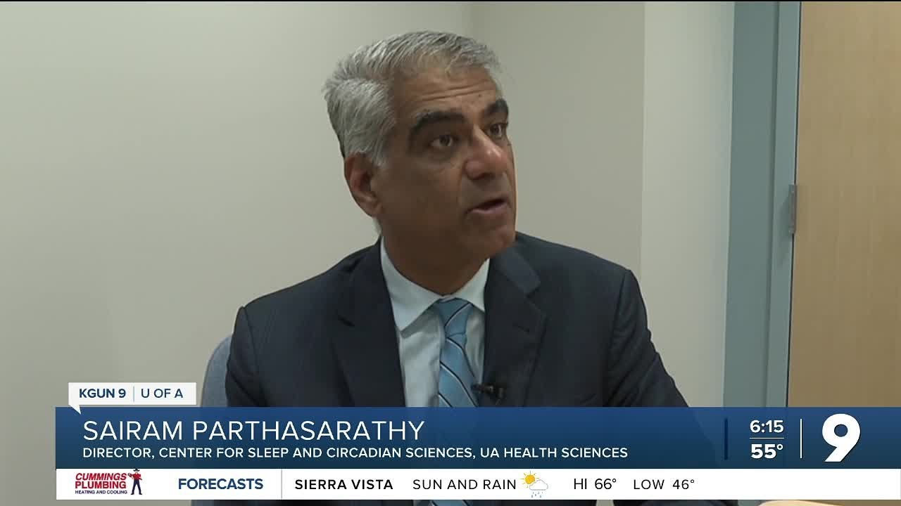 University of Arizona researchers investigate long COVID sleep issues