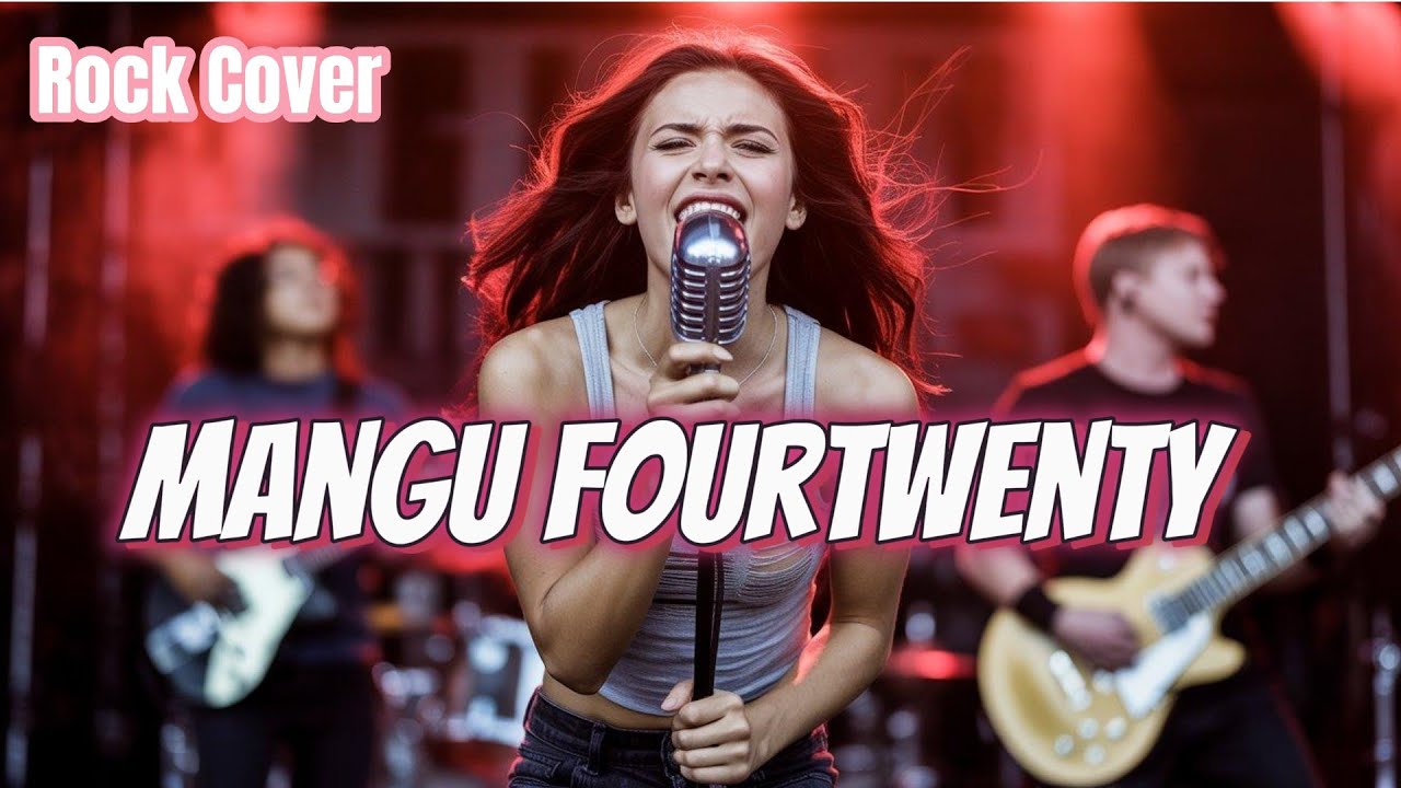 Mangu Fourtwenty Rock Cover - CoverIndoVibes