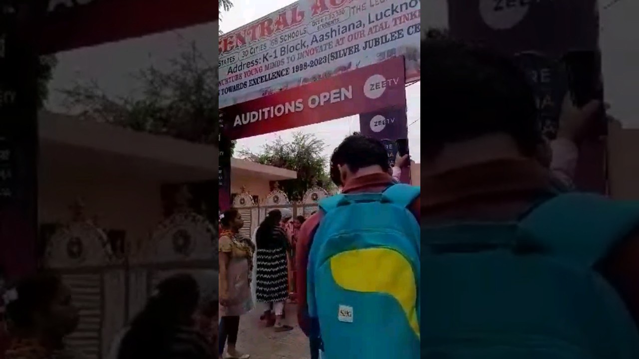 sa re ga ma pa audition 2023 in Lucknow❤️❤️