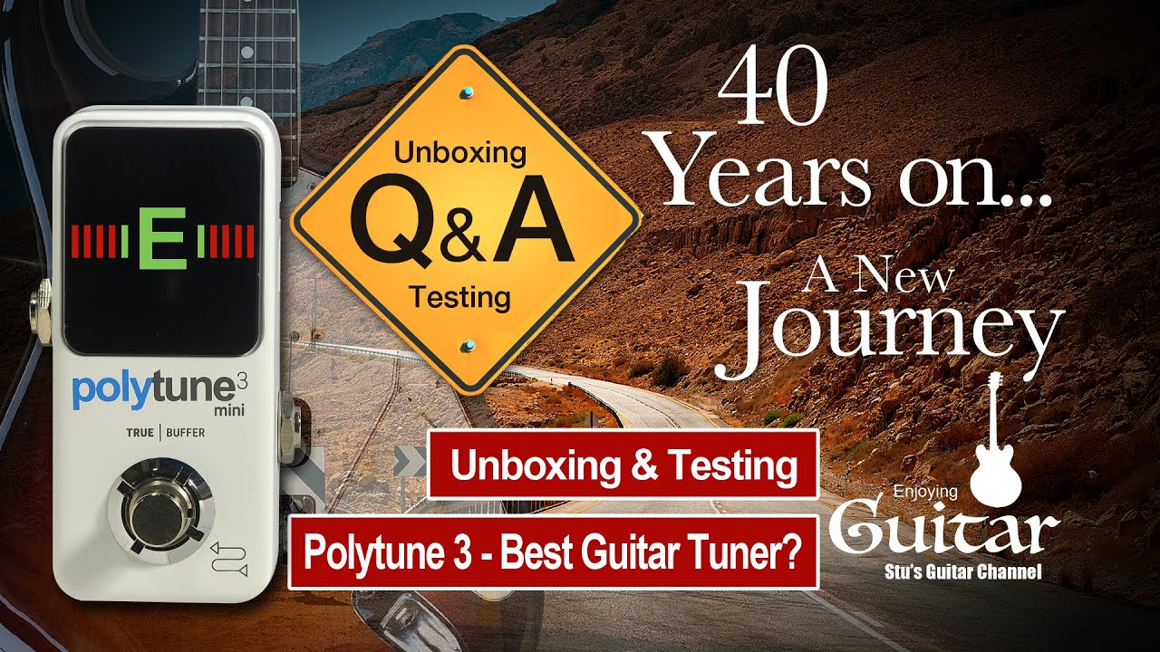 UB:6 TC Polytune 3 Mini Guitar Tuner - Detailed View - A Must Have for Every Serious Guitar Player?