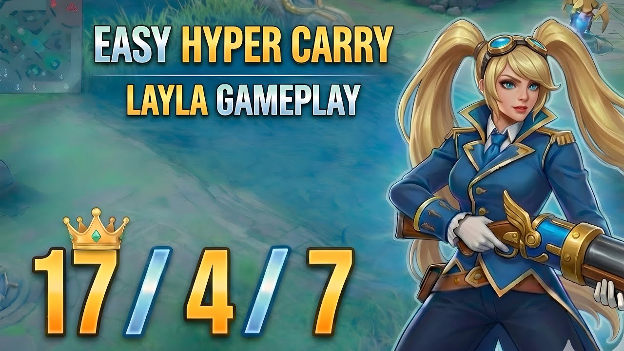 Layla Hyper Carry in Epic Ranked?! | Road to Legend Ep.7 | MLBB
