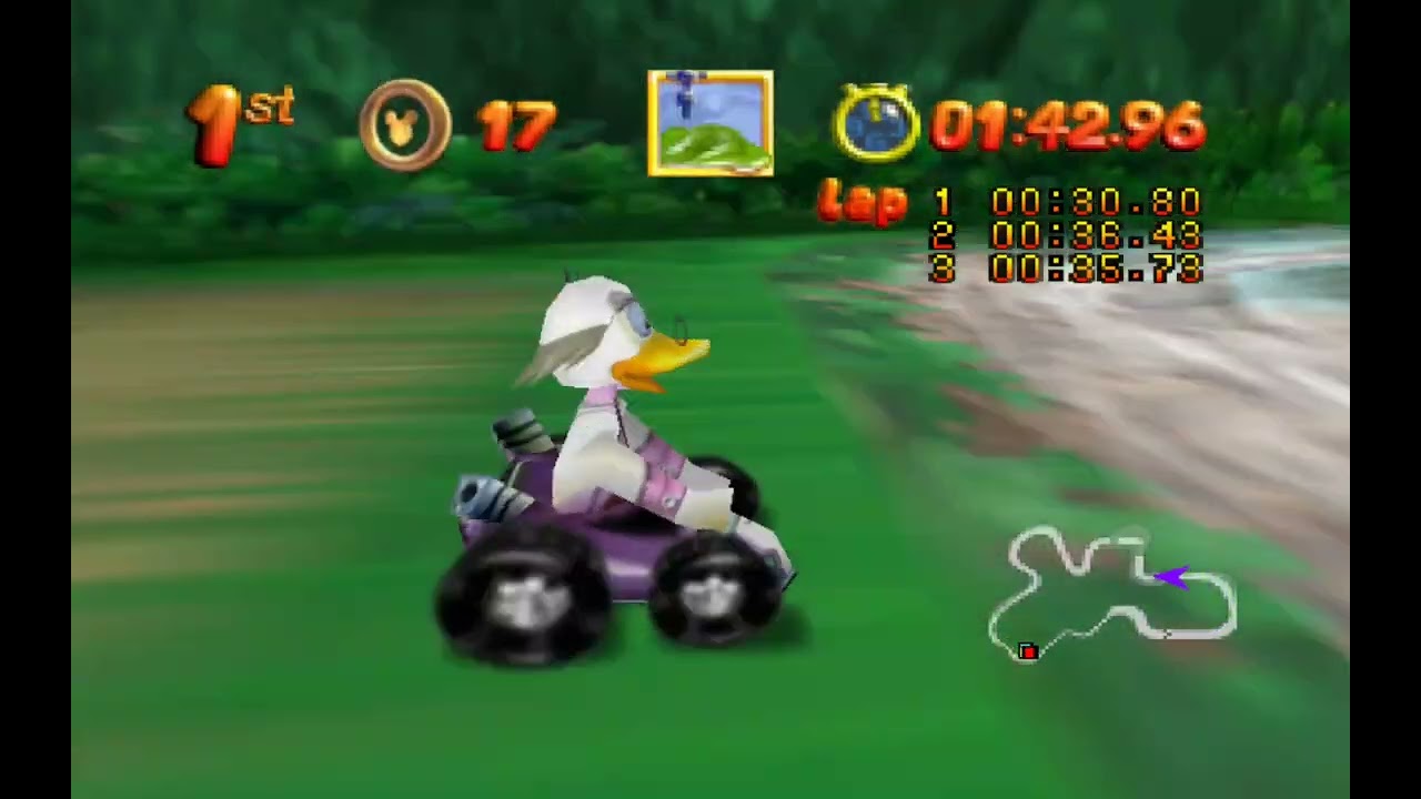 Mickey's Speedway USA Frantic Finale Championship With Ludwig Von Drake The Christmas Finale 