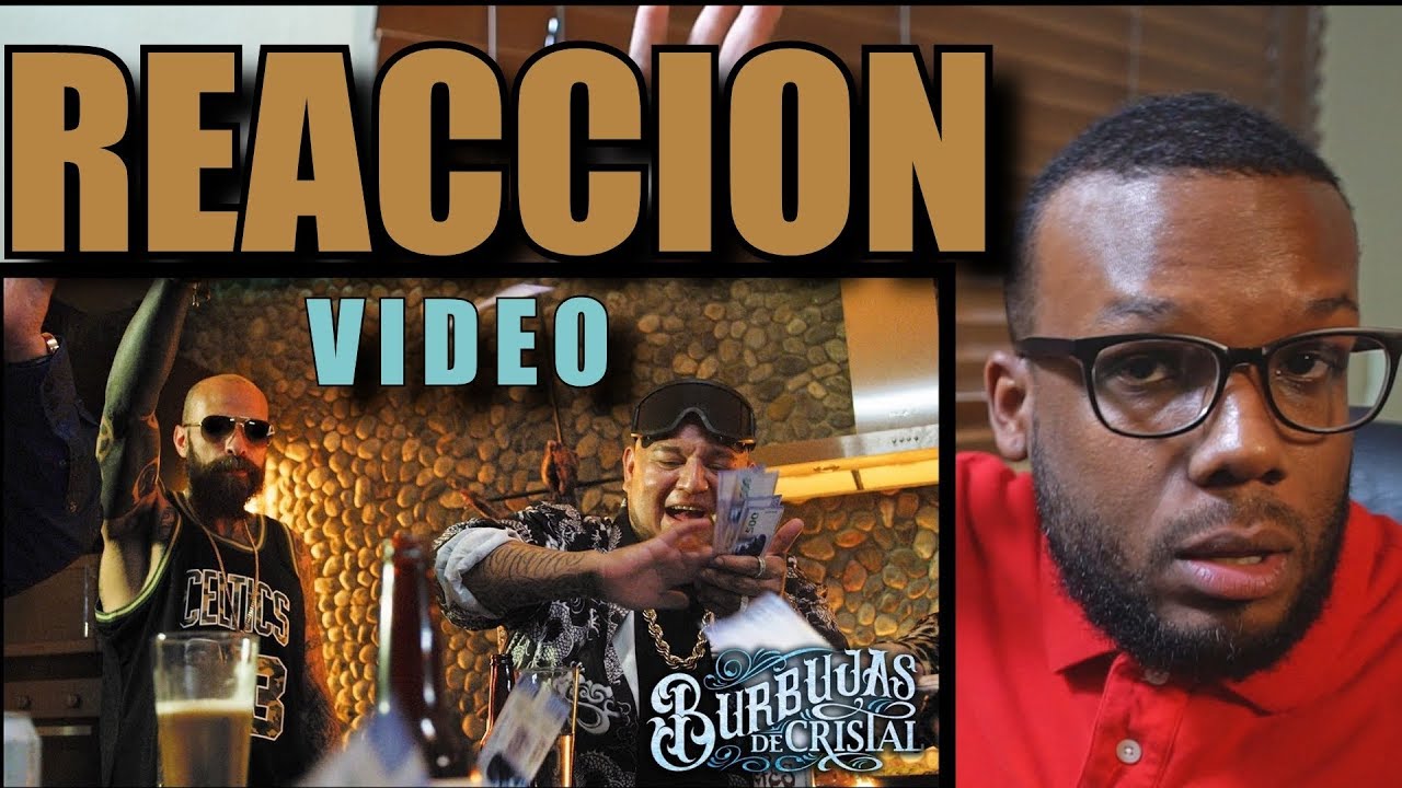 Cartel de Santa & Millonario - Burbujas de Cristal | Video Reacción | Felix Petroleo