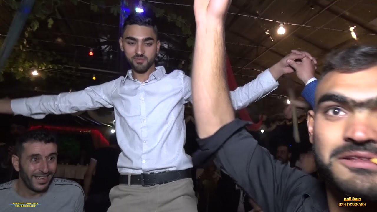03 حفل زفاف العريس محمود الملا افراح البوبطوش الفنان ربيع البصري الجزء الثالث