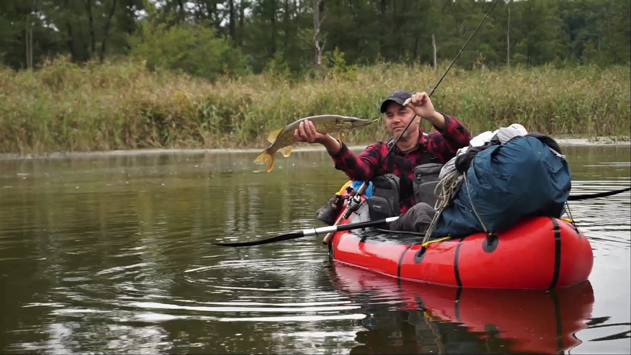 Trebel, Peene, Kummerower See Paddeltour (Episode 3)