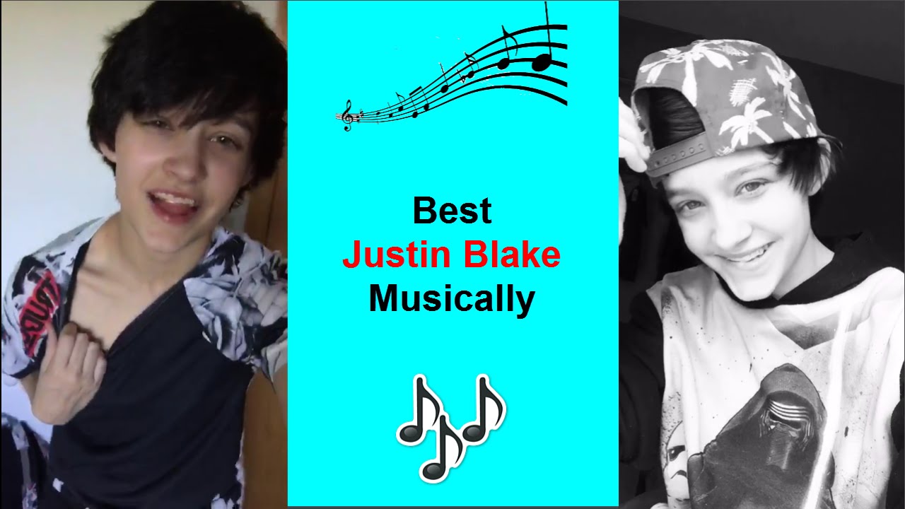NEW Justin Blake Musical.ly Compilation 2016 | justindrewblake Musically