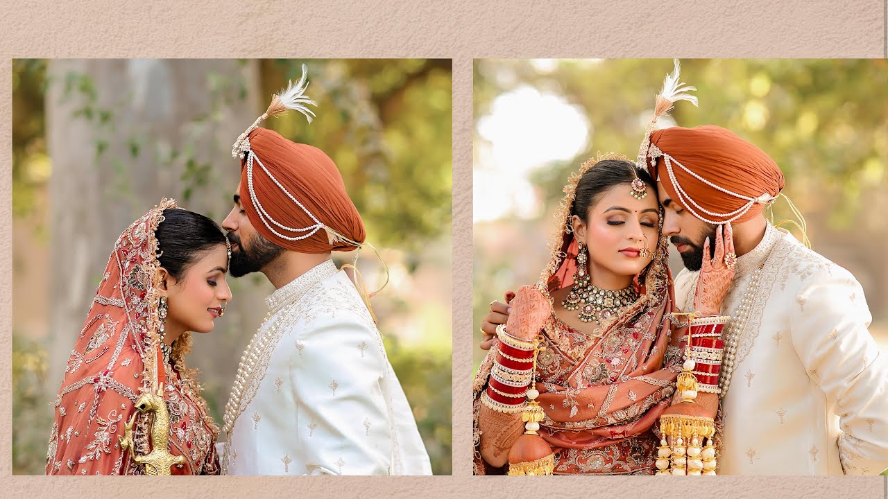 PUNJABI WEDDING HIGHLIGHT | KARANVEER DOSANJH & ANUREET KAUR SAI HD STUDIO | M.98146-49546