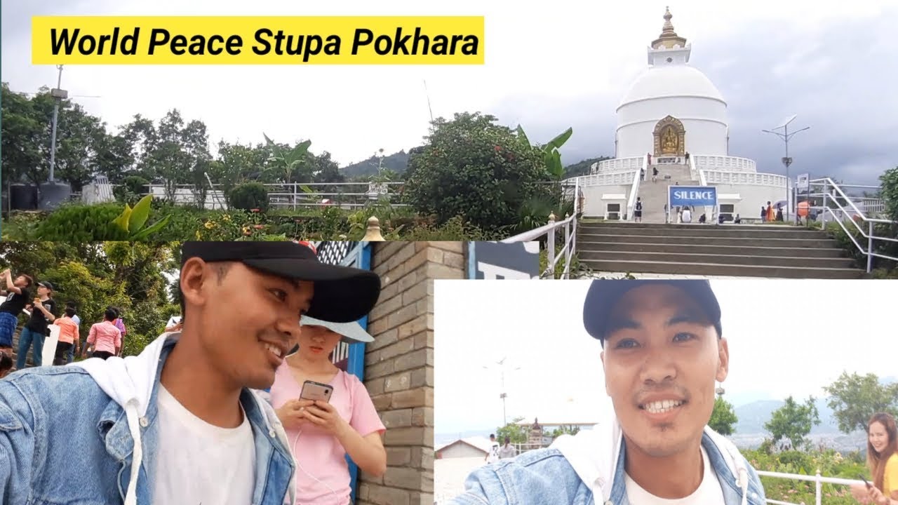 Santi Stupa Vlog In Pokhara || Day 1 In Pokhara