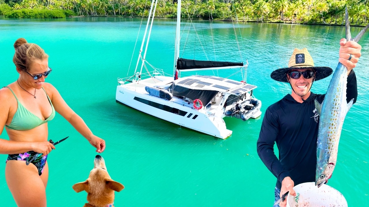 A Day in the Life Living on Our Sailboat in the Indigenous Territory of San Blas (Guna Yala)