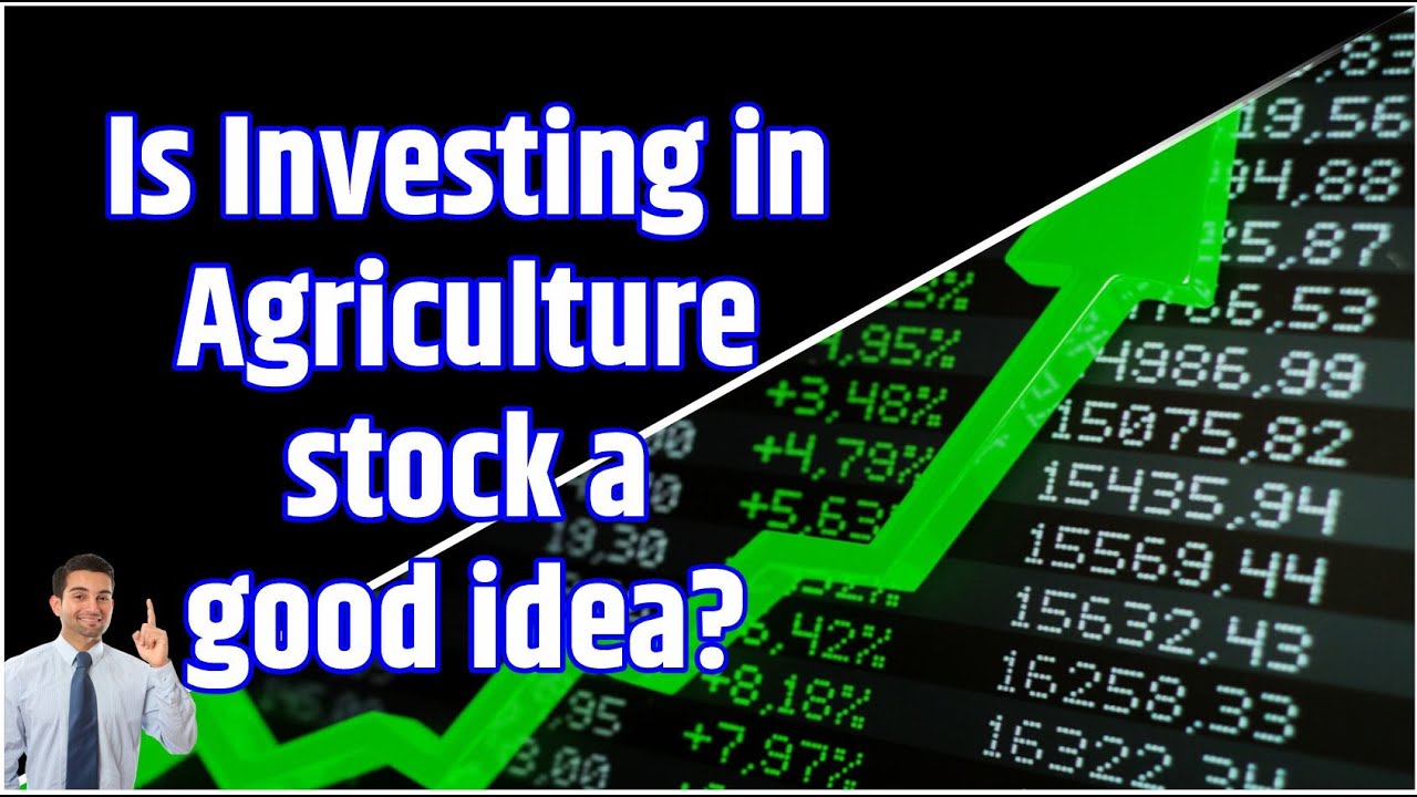 What are the best agricultural stocks to invest in? | Agriculture stocks in india  | Stock Market