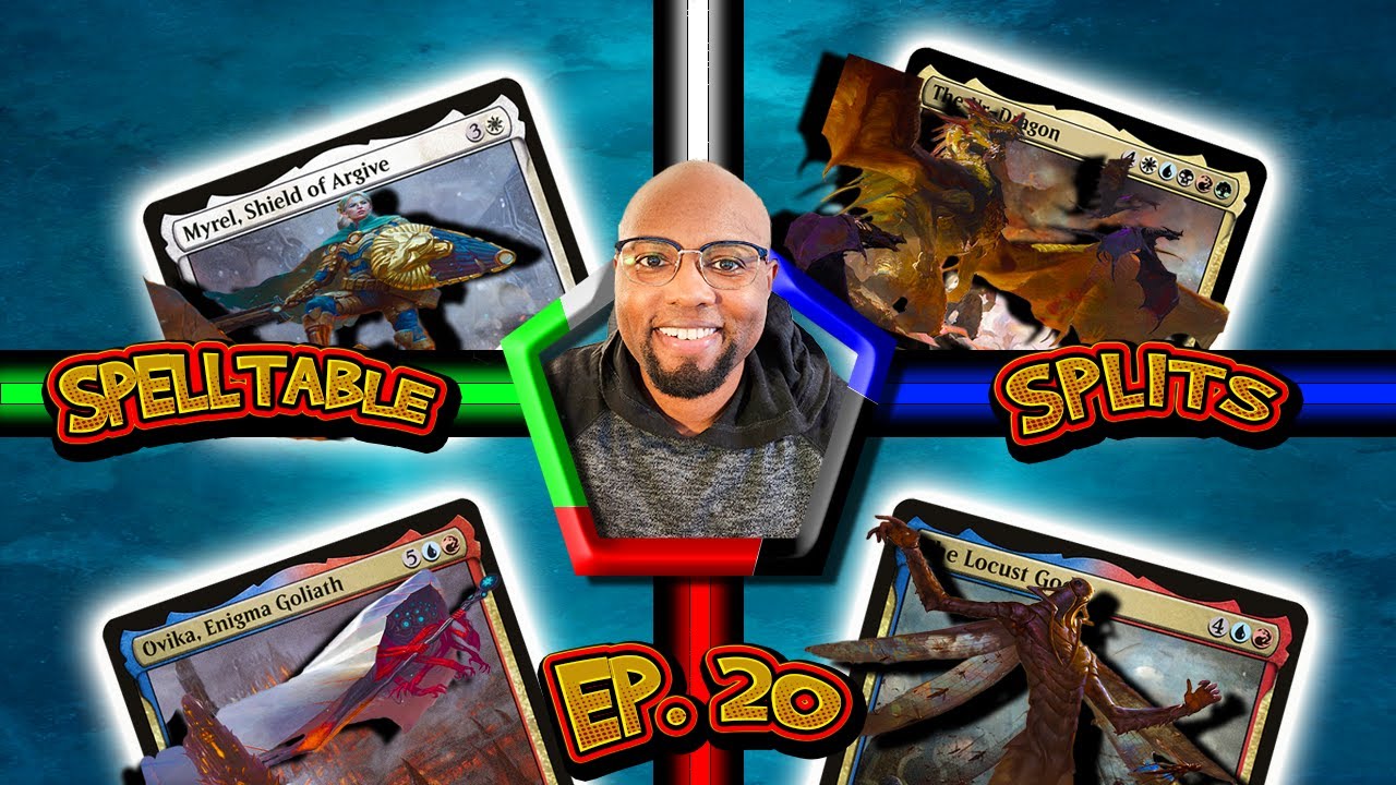 Myrel 🆚 Ur-Dragon 🆚 Locust God 🆚 Ovika  | EDH Commander Gameplay