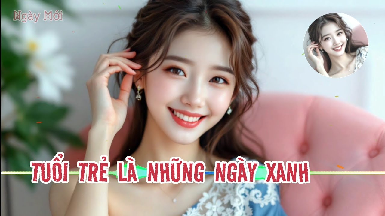 TUỔI TRẼ LÀ NHỮNG NGÀY XANH - dám mơ dám nghĩ dám tranh với đời - NHẠC TRỮ TÌNH NHẸ NHÀNG SÂU LẮNG 