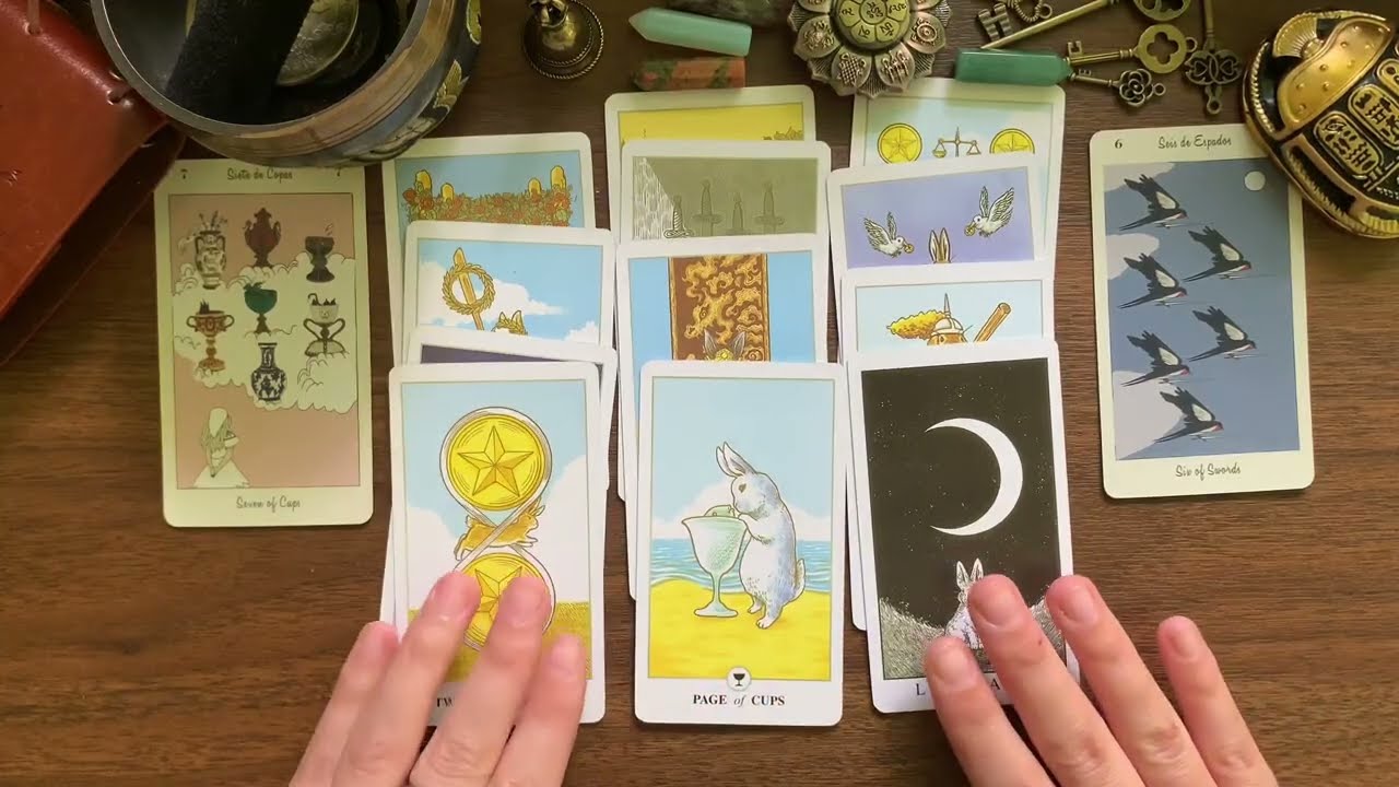 ❤️QUE SIENTE REALMENTE TU PERSONA ESPECIAL? SENTIMIENTOS TAROT INTERACTIVO HOY DE AMOE.