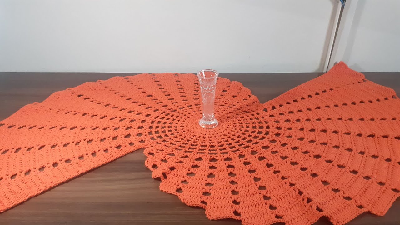 TRILHO DE MESA ESPIRAL - PASSO A PASSO COMPLETO