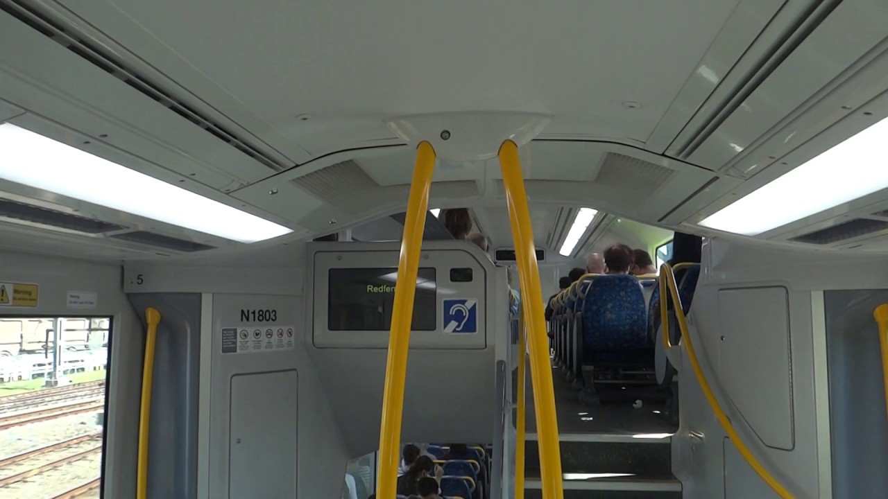 Sydney Trains B-Set (Waratah Series 2) - Redfern to Newtown (T2 Inner West & Leppington Line)