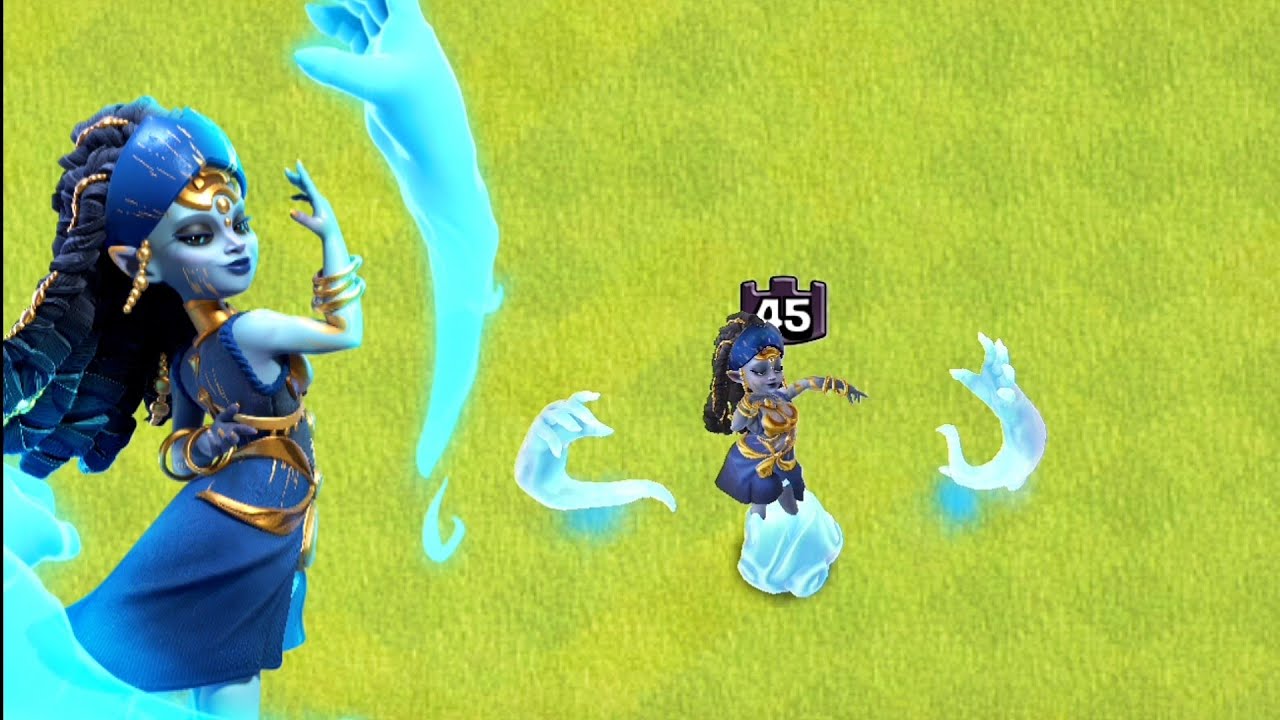 Miracle Champion New Legendary Skin ( Clash of clans)