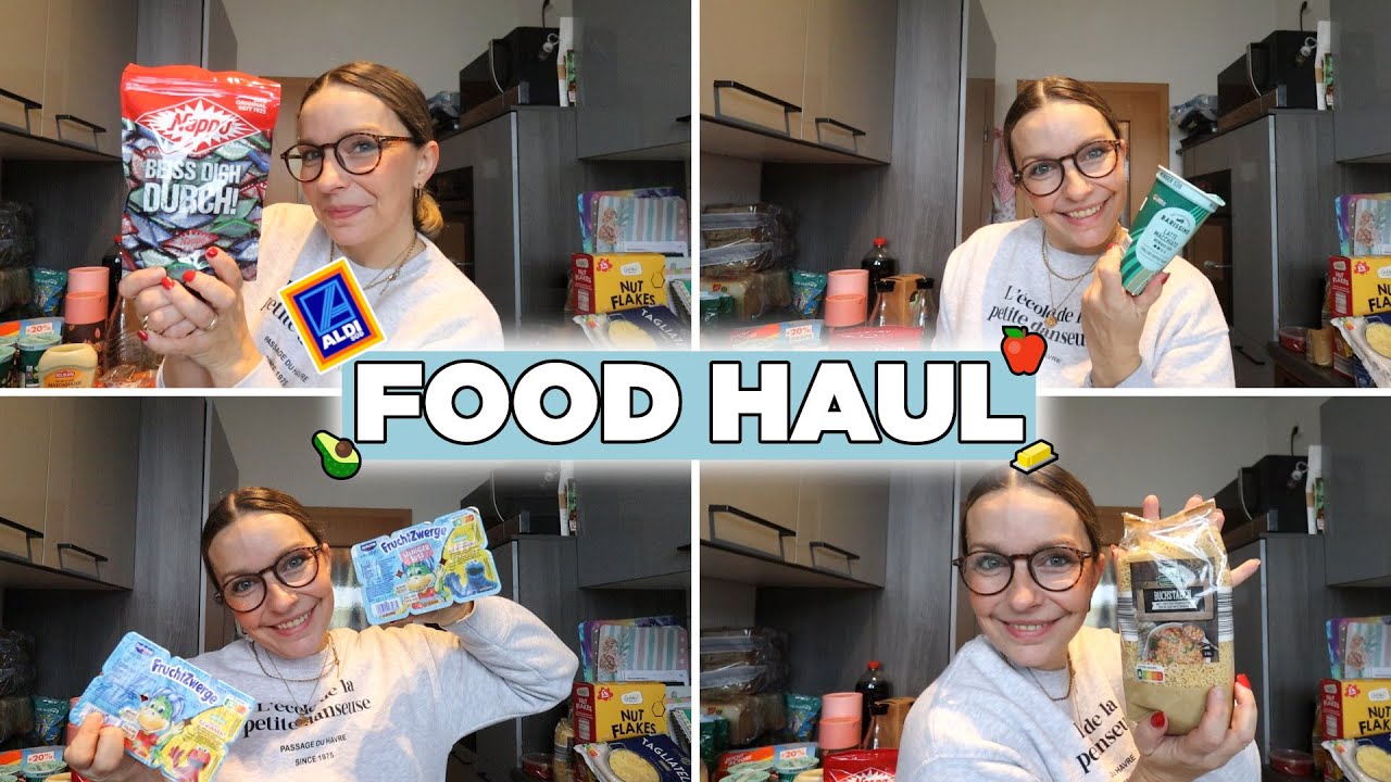 105€ FOOD HAUL | ALDI | Wocheneinkauf OKTOBER 2024 (4) | Das sind WIR