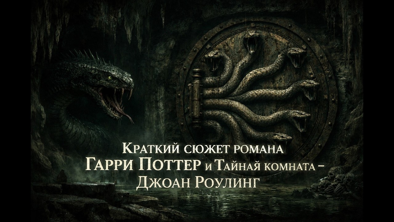 Краткий сюжет романа Гарри Поттер и Тайная комната - Джоан Роулинг