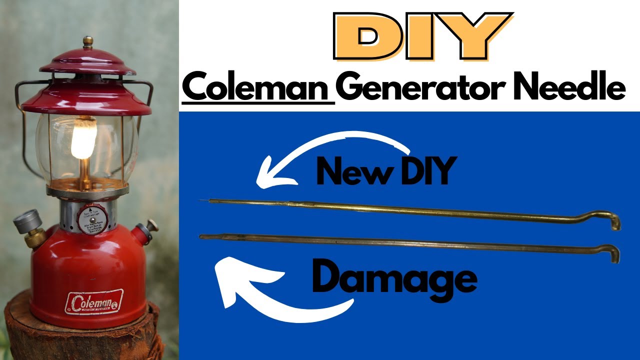 DIY | Coleman Generator Needle