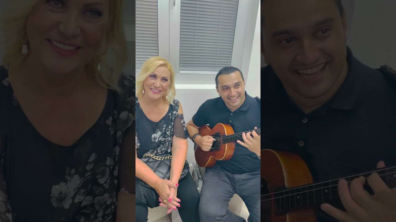 Merima Njegomir i Branko Bako Jovanovic Magle Magle (Backstage)