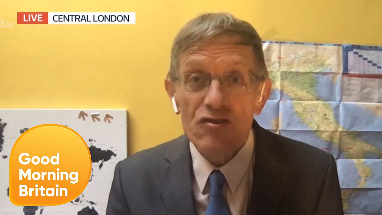 Croatia Joins the Quarantine List | Should Britons Give up on Holidaying This Summer? | GMB
