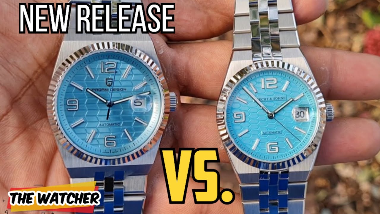 PAGANI DESIGN VS SPECHT & SOHNE | Comparison | The Watcher 