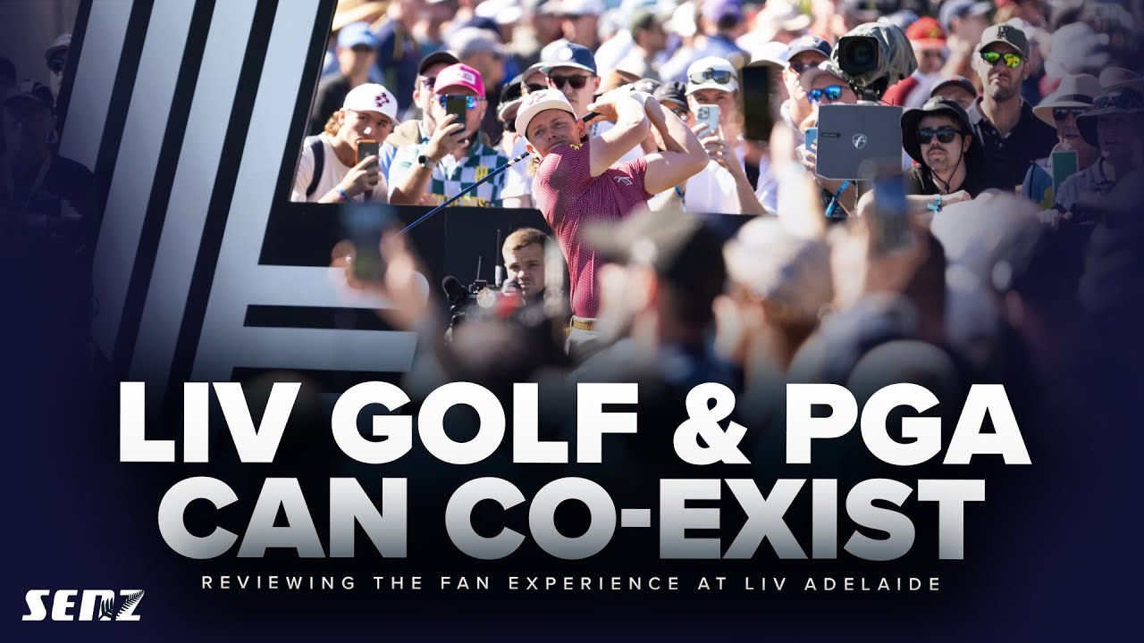 Reviewing the LIV Golf Adelaide experience | SENZ Afternoons