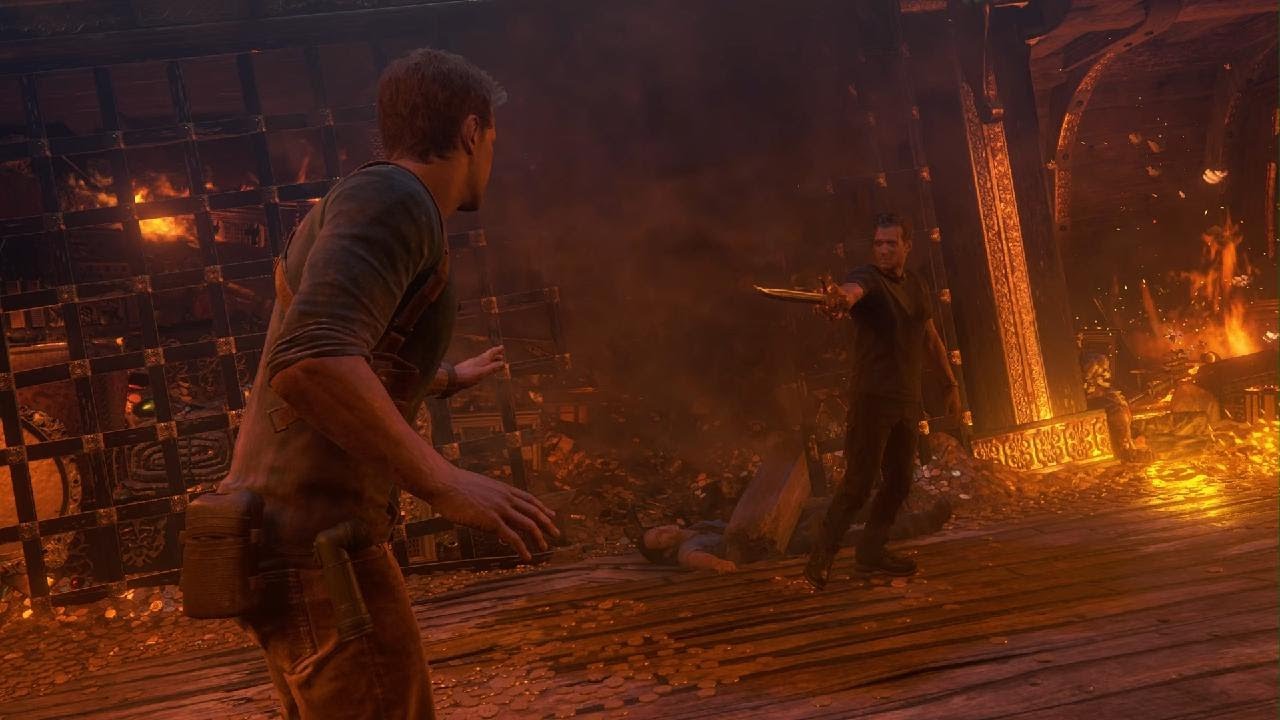 Nathan drake kills rafe-uncharted 4