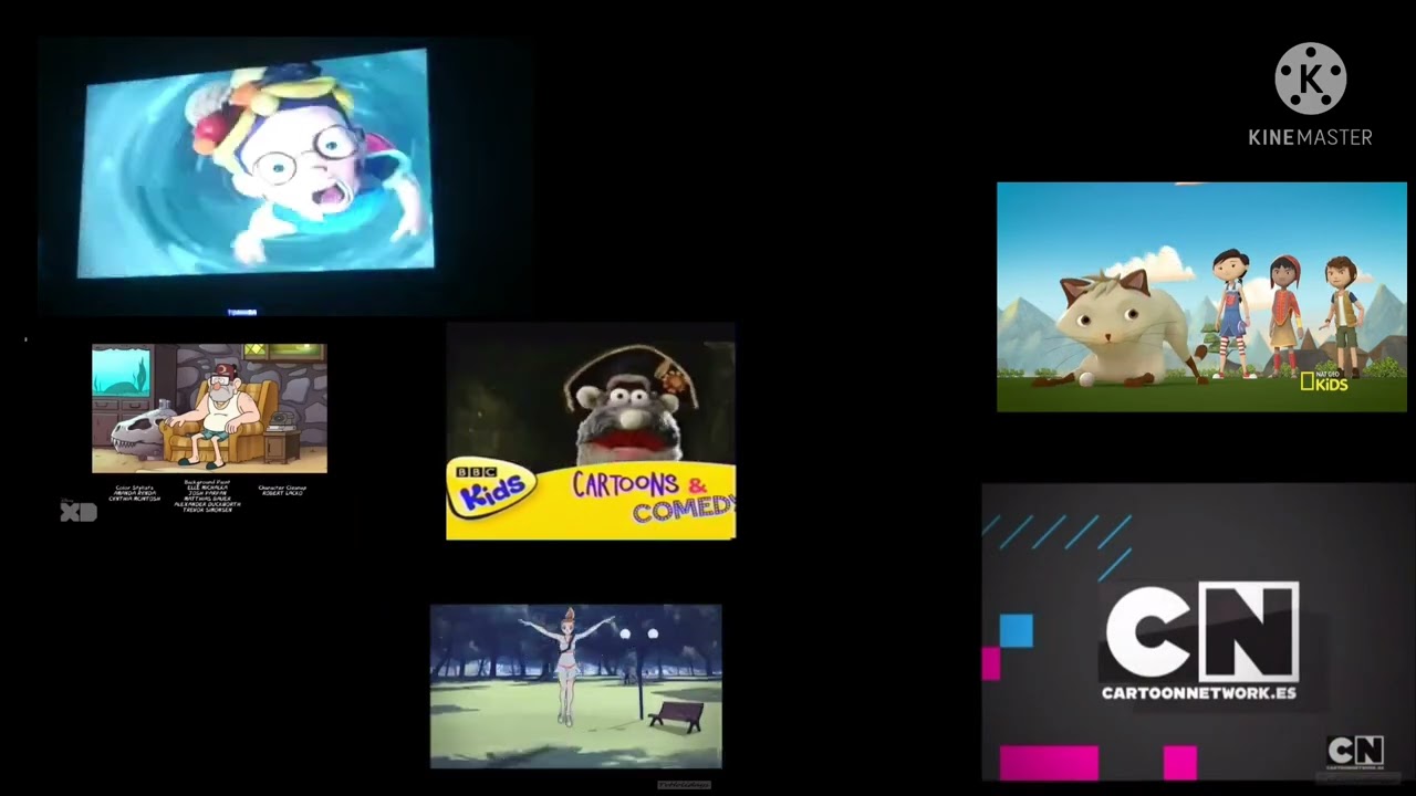 Tv Channel Shutdowns at the same time (My Version)
