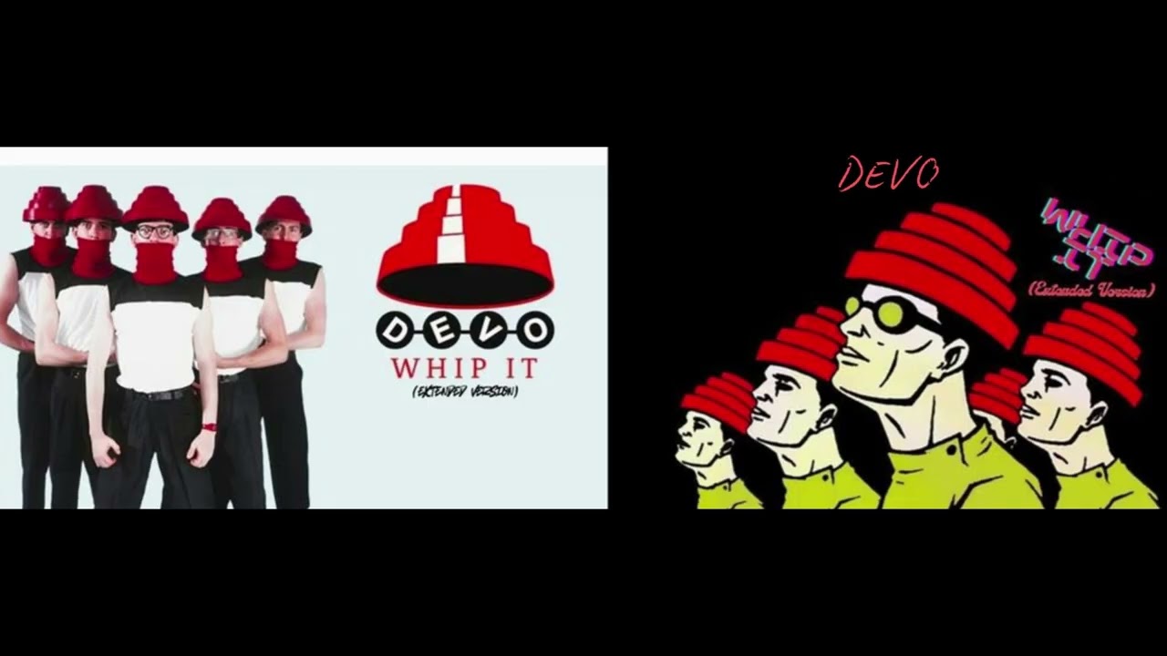 Devo - Whip It (Extended Version) from the album"Freedom of Choice" (1980) Genre: New wave/synth-pop