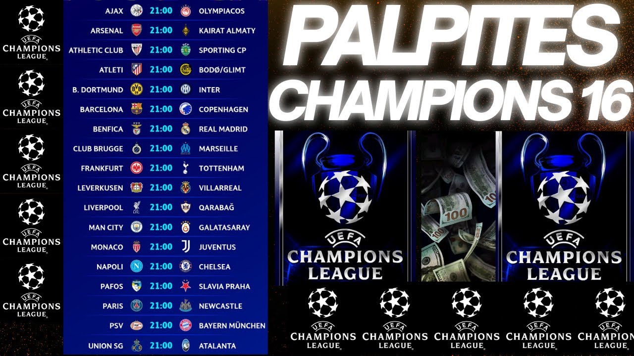 QUEM VAI PASSAR ? QUEM VAI AMASSAR ? O FIM ESTA PROXIMO... champions league