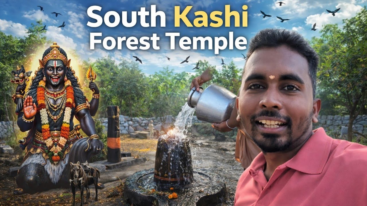 🔥காசி காலபைரவர் தரிசனம்🙏 | நம்ம ஊர்ல South Kashi 🌄🕉️ | K7