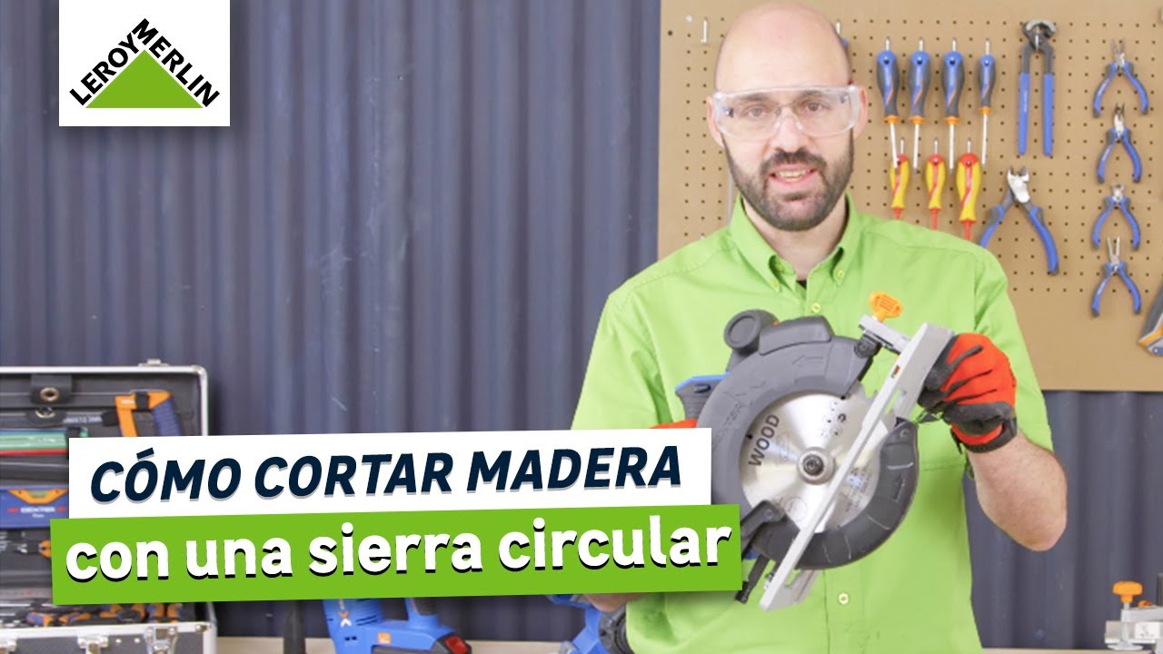 C&oacute;mo cortar madera con una sierra circular | LEROY MERLIN
