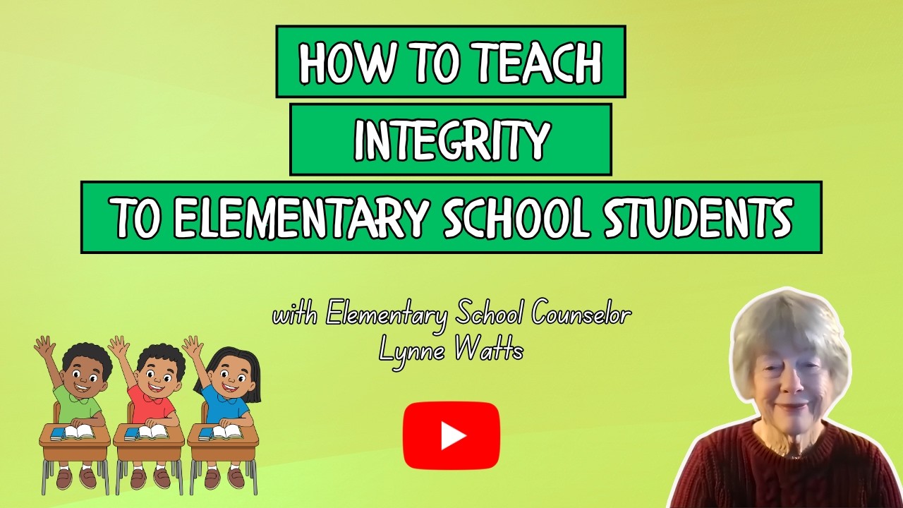 Teaching Integrity A Key to Building Strong Character and Resilience